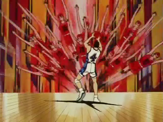 Sakuragi’s signature defensive move